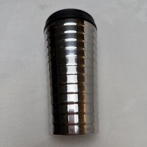 Nespresso Touch Travel Mug w/Lid Stainless Steel 11 oz Coffee